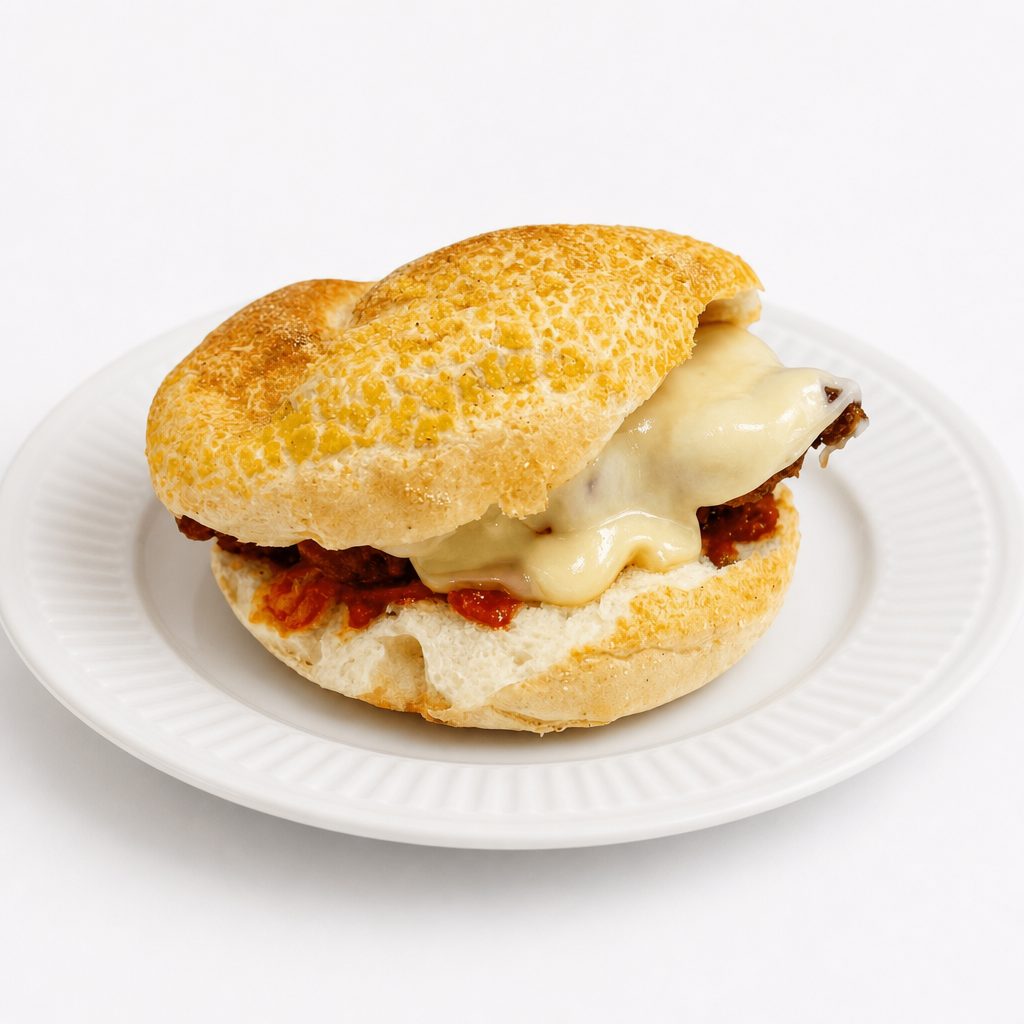 Chicken Parmesan Sandwich.