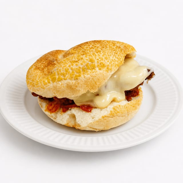 Chicken Parmesan Sandwich.