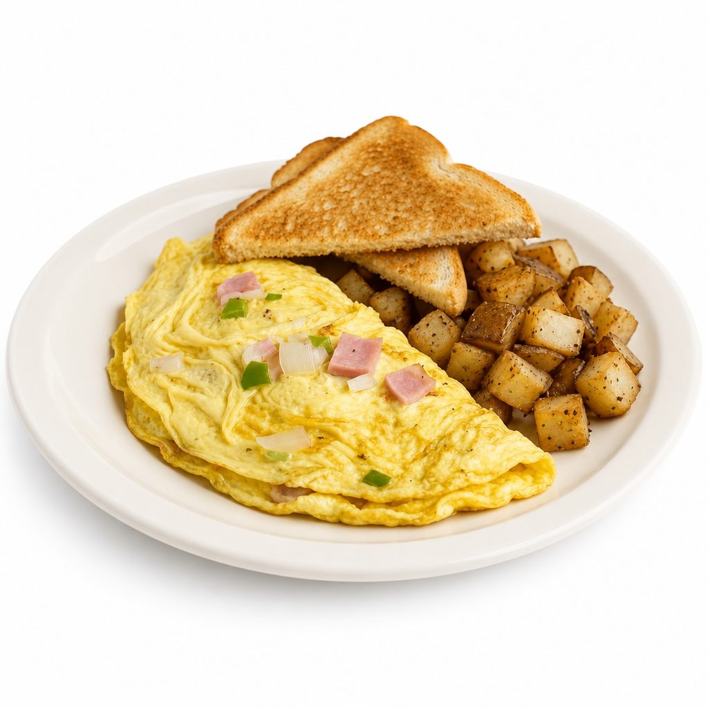 Western Omelette with Cheese.