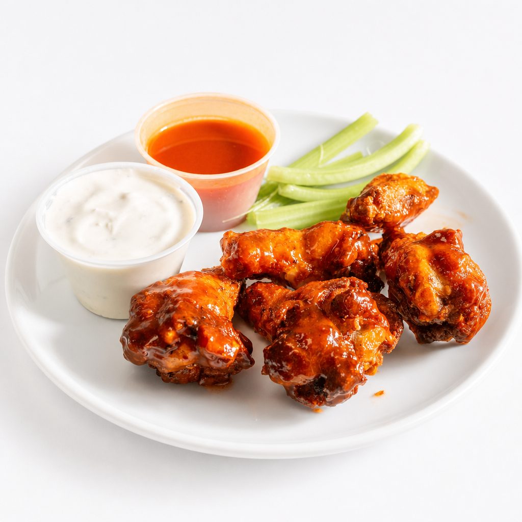 Bone-In Wings.