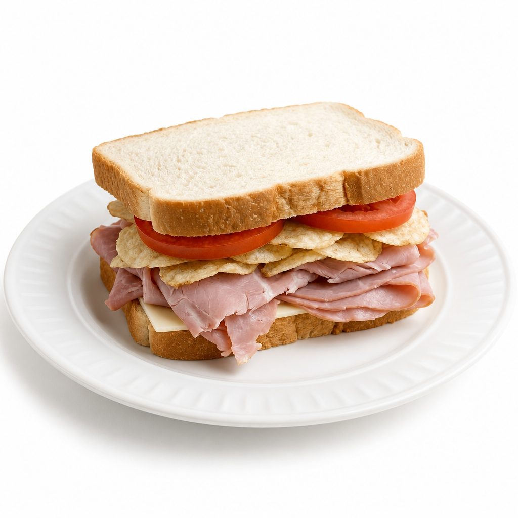 Corned Beef Sandwich.