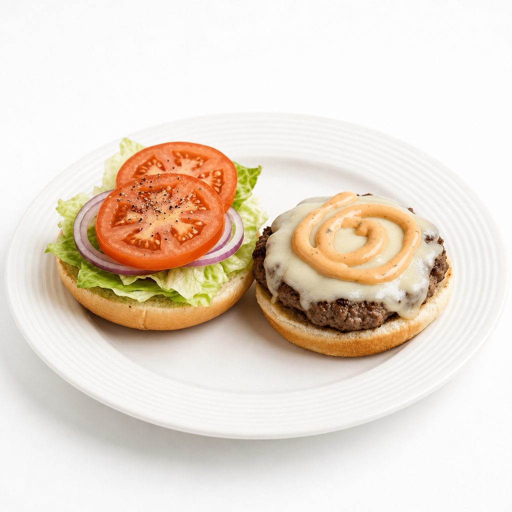 Deli Burger.