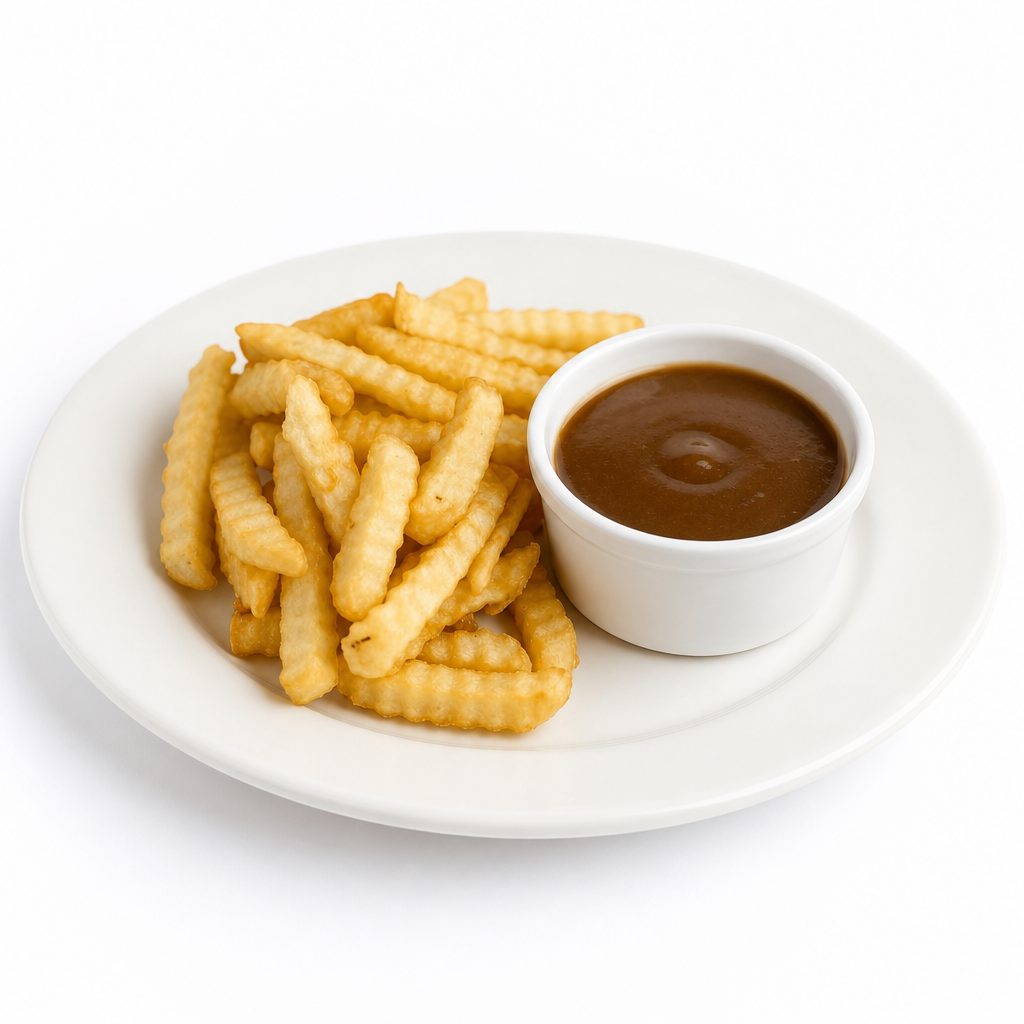Side of Fries with Gravy.