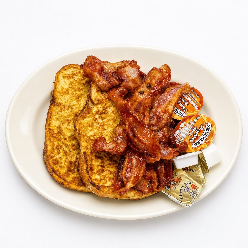 French Toast Platter.
