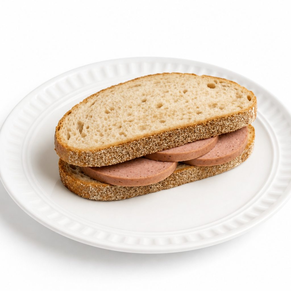 Liverwurst Sandwich.
