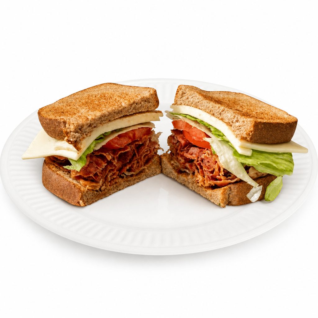 Bacon, Lettuce & Tomato (BLT) Sandwich.