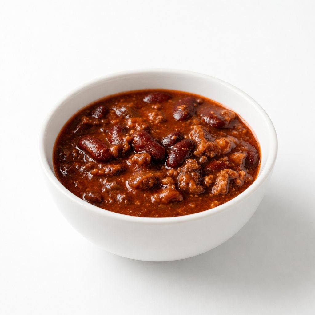 Side of Homemade Chili.