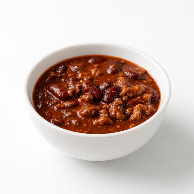 Side of Homemade Chili.