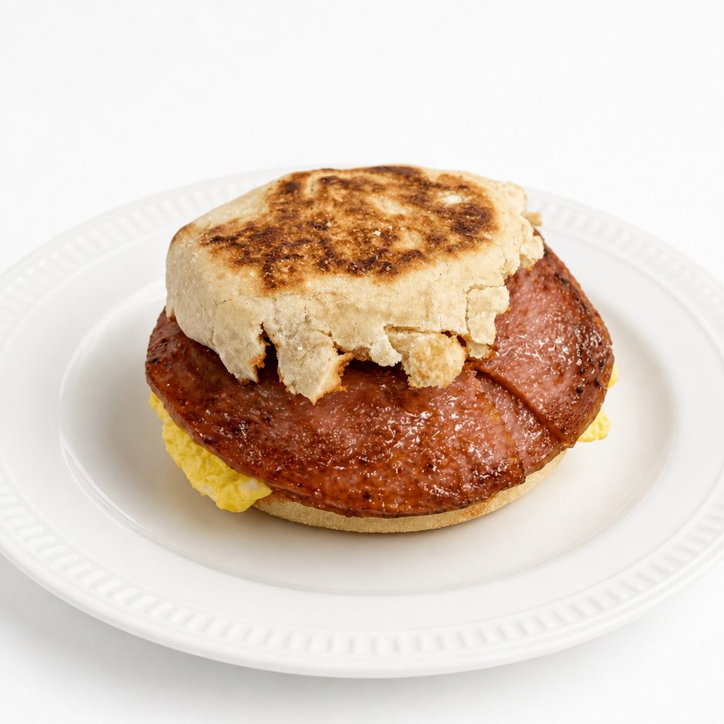 Egg Mcdeli Sandwich.