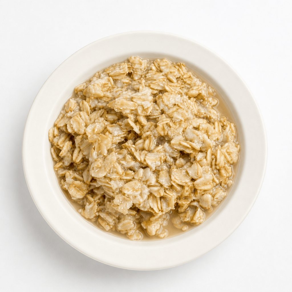 Oatmeal Platter.