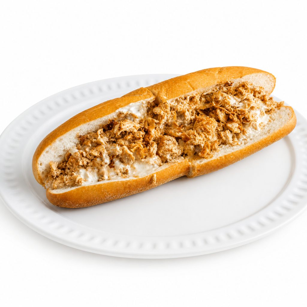 Chicken Cheese Steak.