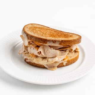 Turkey Reuben Sandwich Meal