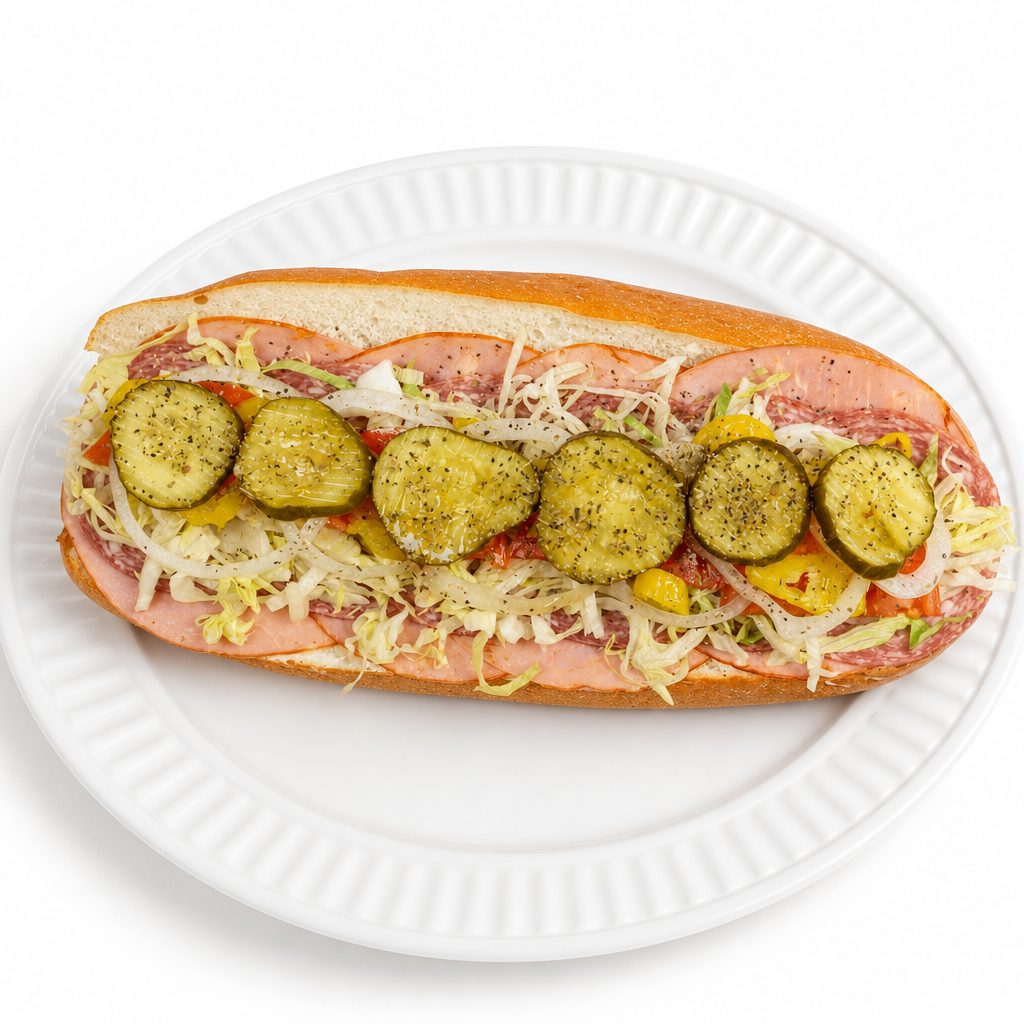 Italian Hoagie.