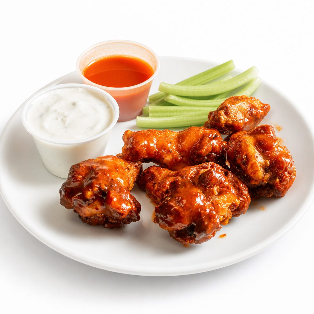 Boneless Wings.