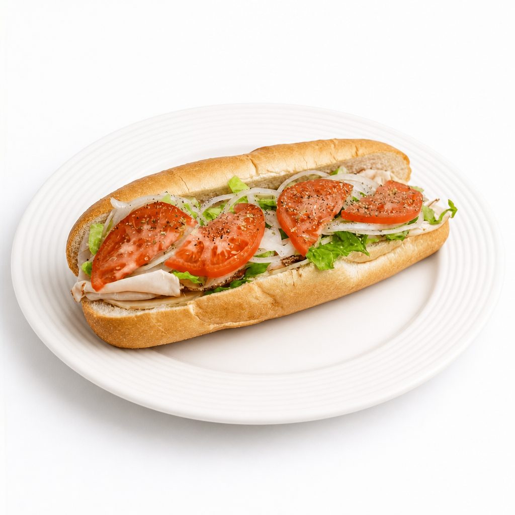 Turkey Hoagie.