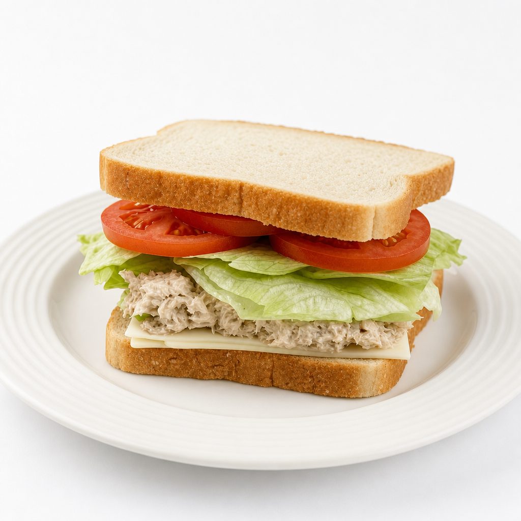 Chicken Salad Sandwich.
