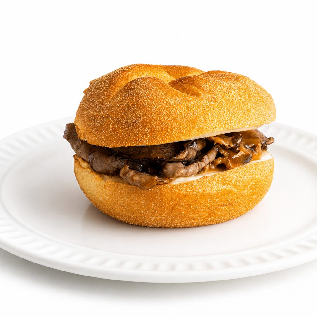 Roast Beef Sandwich.