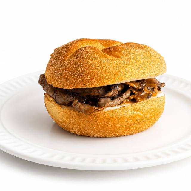 Roast Beef Sandwich.