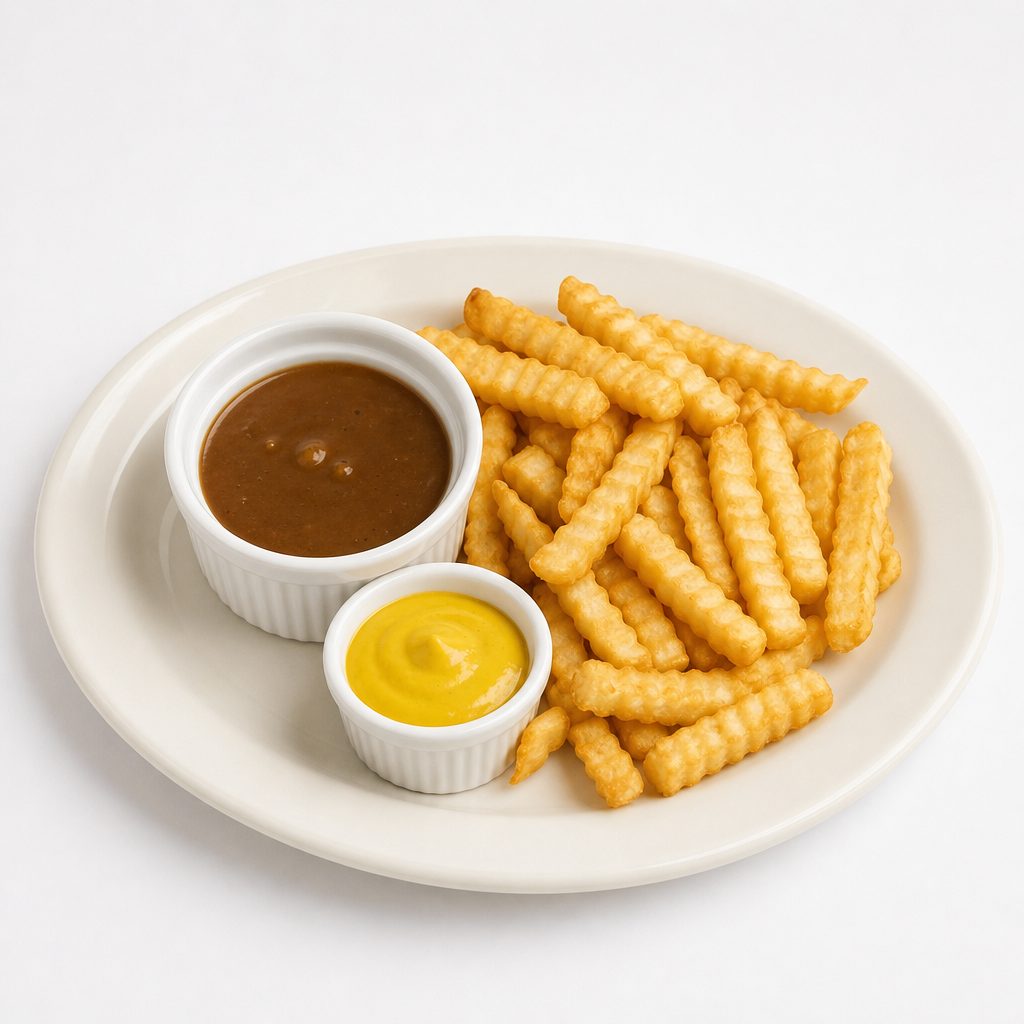 Side of Fries with Gravy & Cheese.