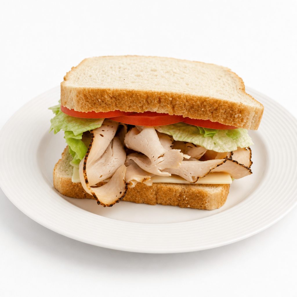 Turkey Sandwich.