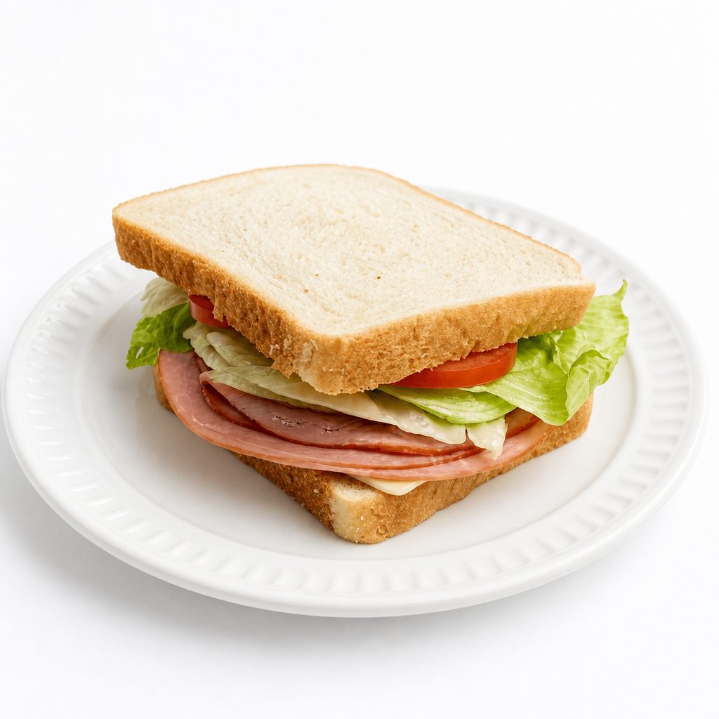 Bologna Sandwich.