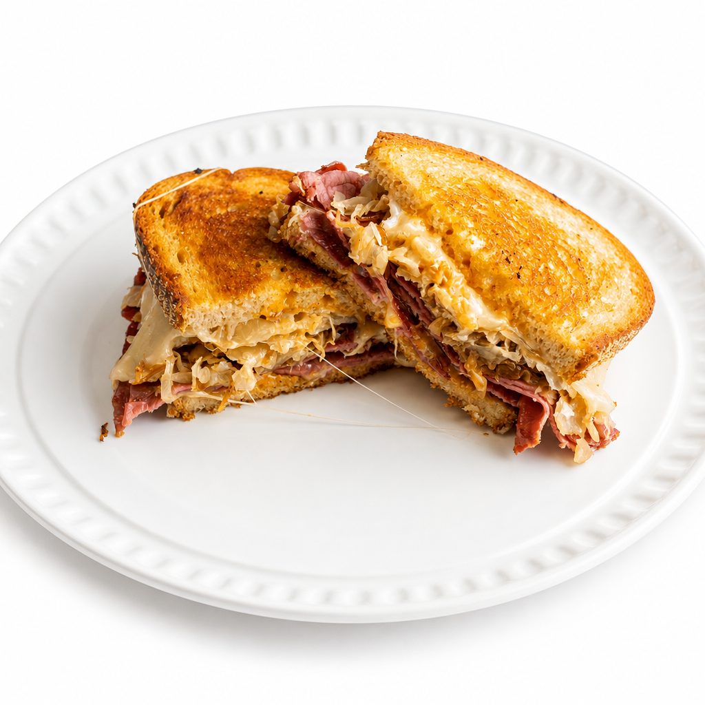 Turkey Reuben Sandwich.