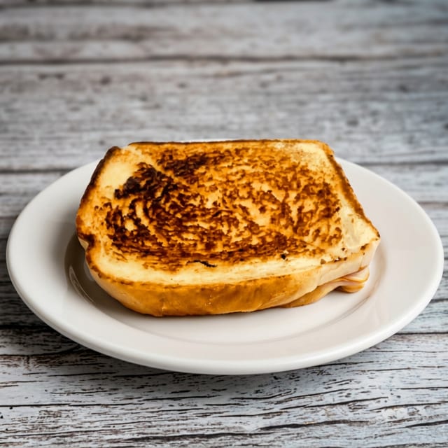 Grilled Cheese Sandwich.