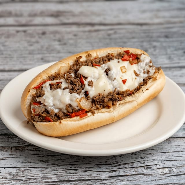 Pizza Steak.