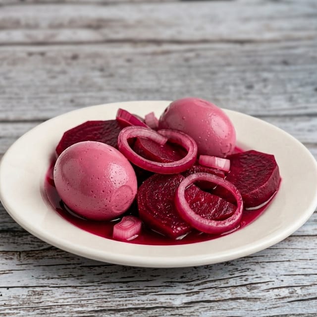 Pickled Eggs.