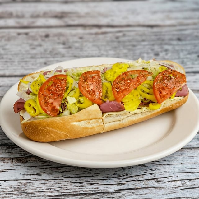 Jewish Hoagie.