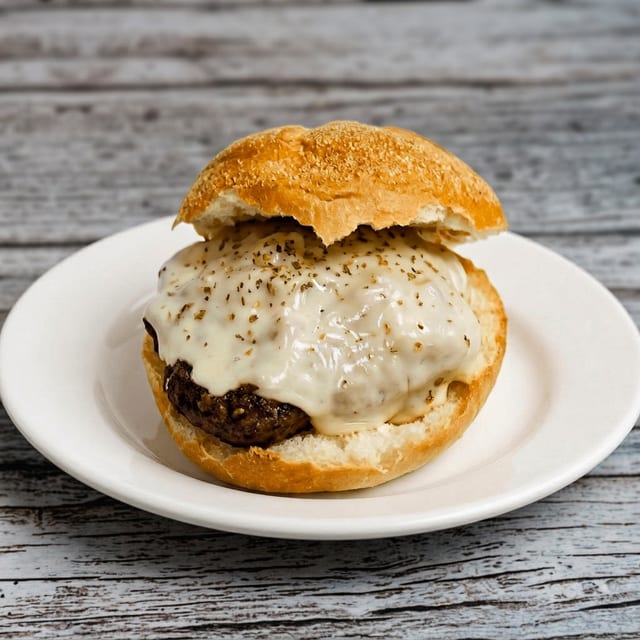 Pizza Burger.
