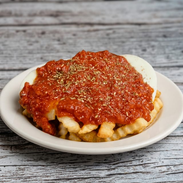 Side of Pizza Fries.