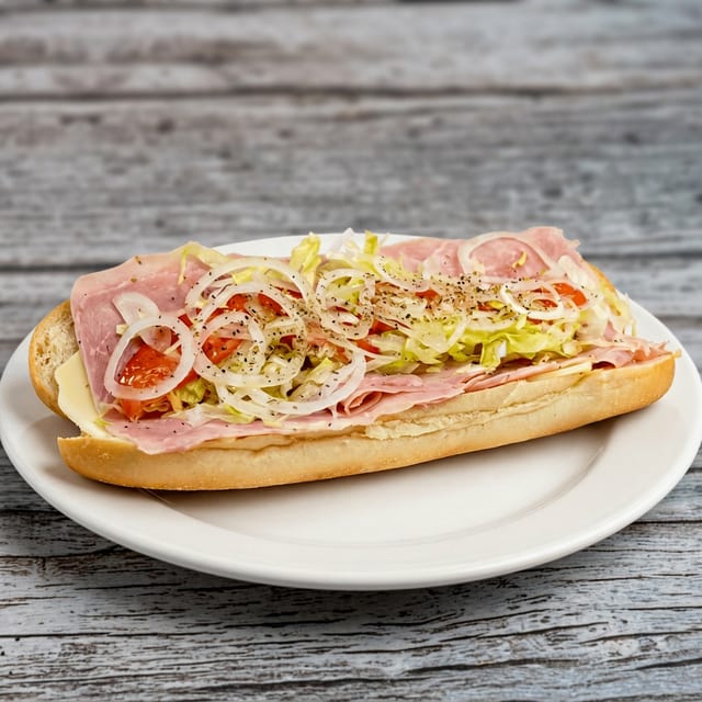 Ham Hoagie.