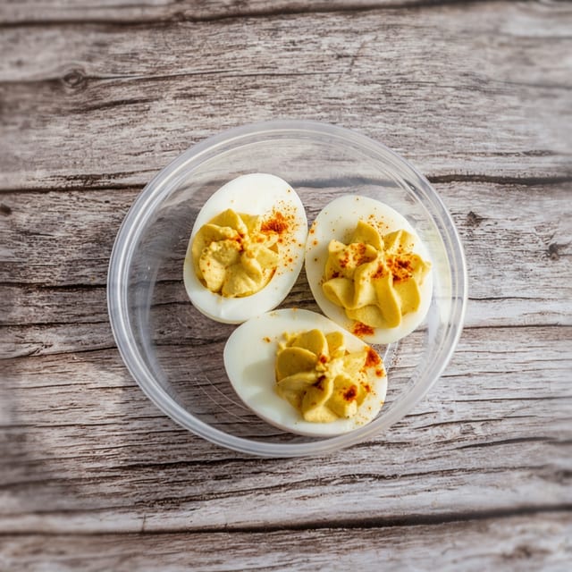 Deviled Eggs.