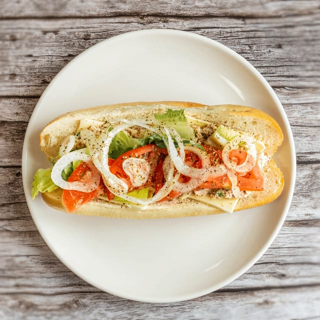Tuna Hoagie.