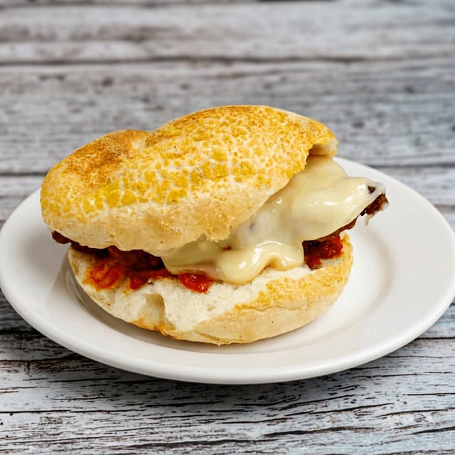 Chicken Parmesan Sandwich.