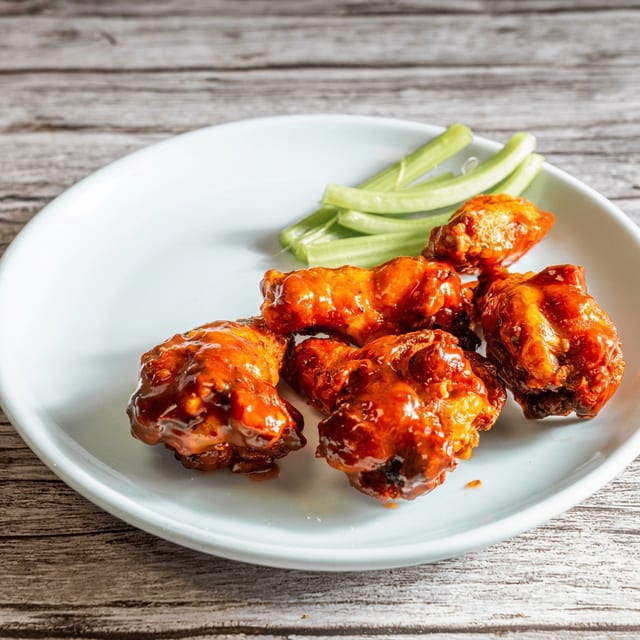 Bone-In Wings.
