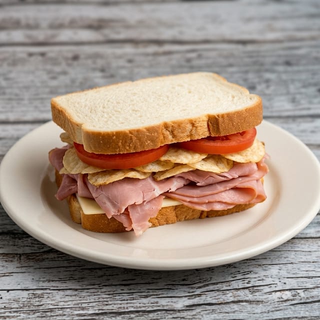 Corned Beef Sandwich.