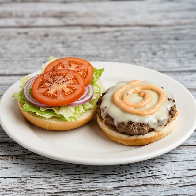 Deli Burger.