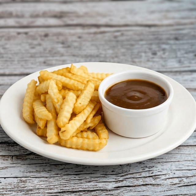 Side of Fries with Gravy.