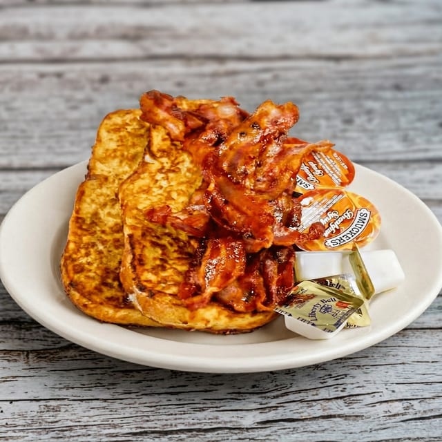 French Toast Platter.