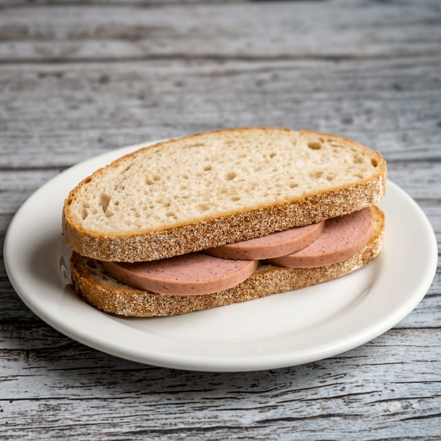 Liverwurst Sandwich.