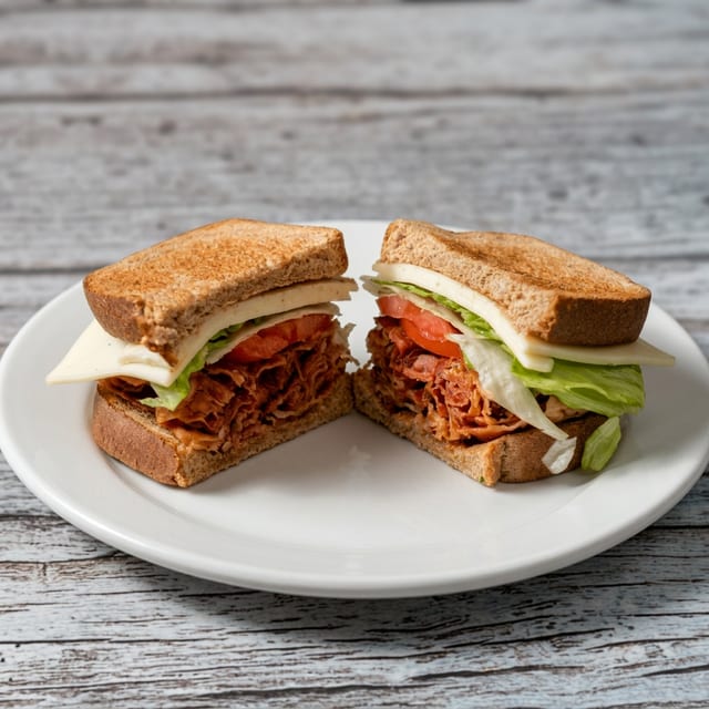 Bacon, Lettuce & Tomato (BLT) Sandwich.
