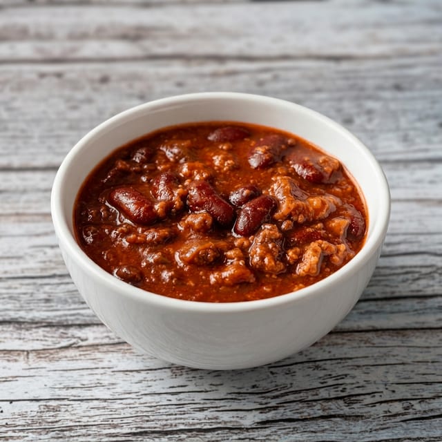 Side of Homemade Chili.