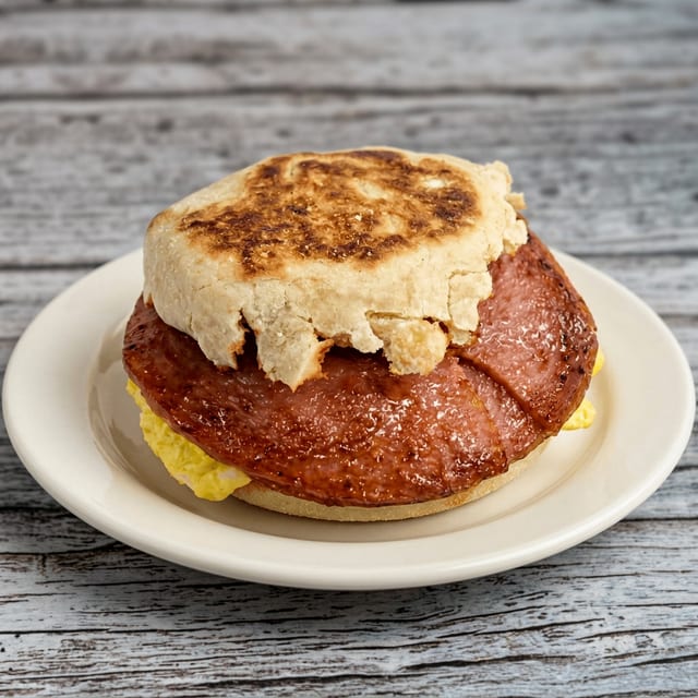 Egg McDeli Sandwich.