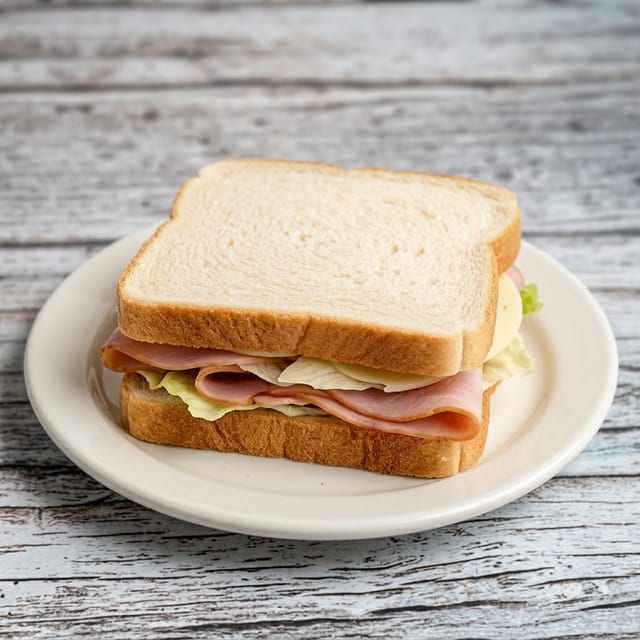Ham Sandwich.