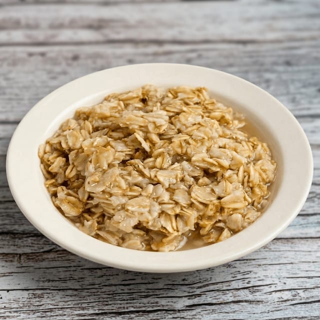 Oatmeal Platter.