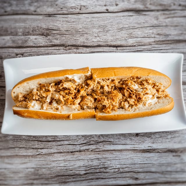 Chicken Cheese Steak.