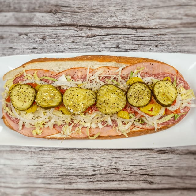 Italian Hoagie.
