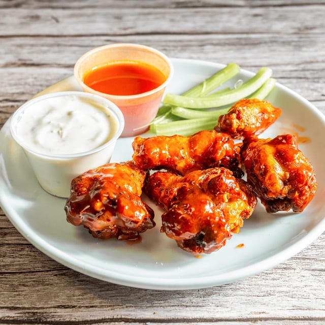 Boneless Wings.